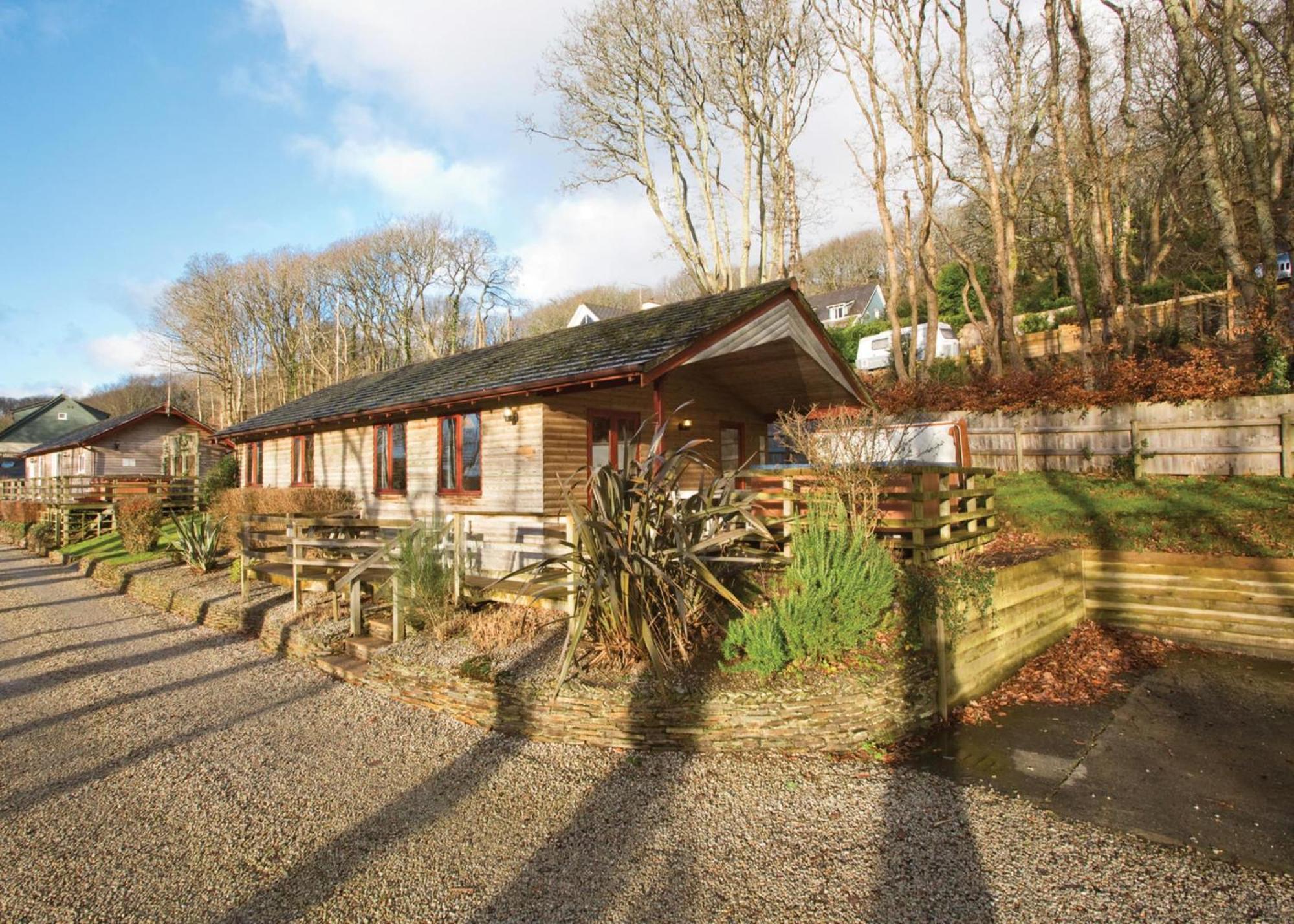 Ivyleaf Combe Lodges Stratton  Luaran gambar