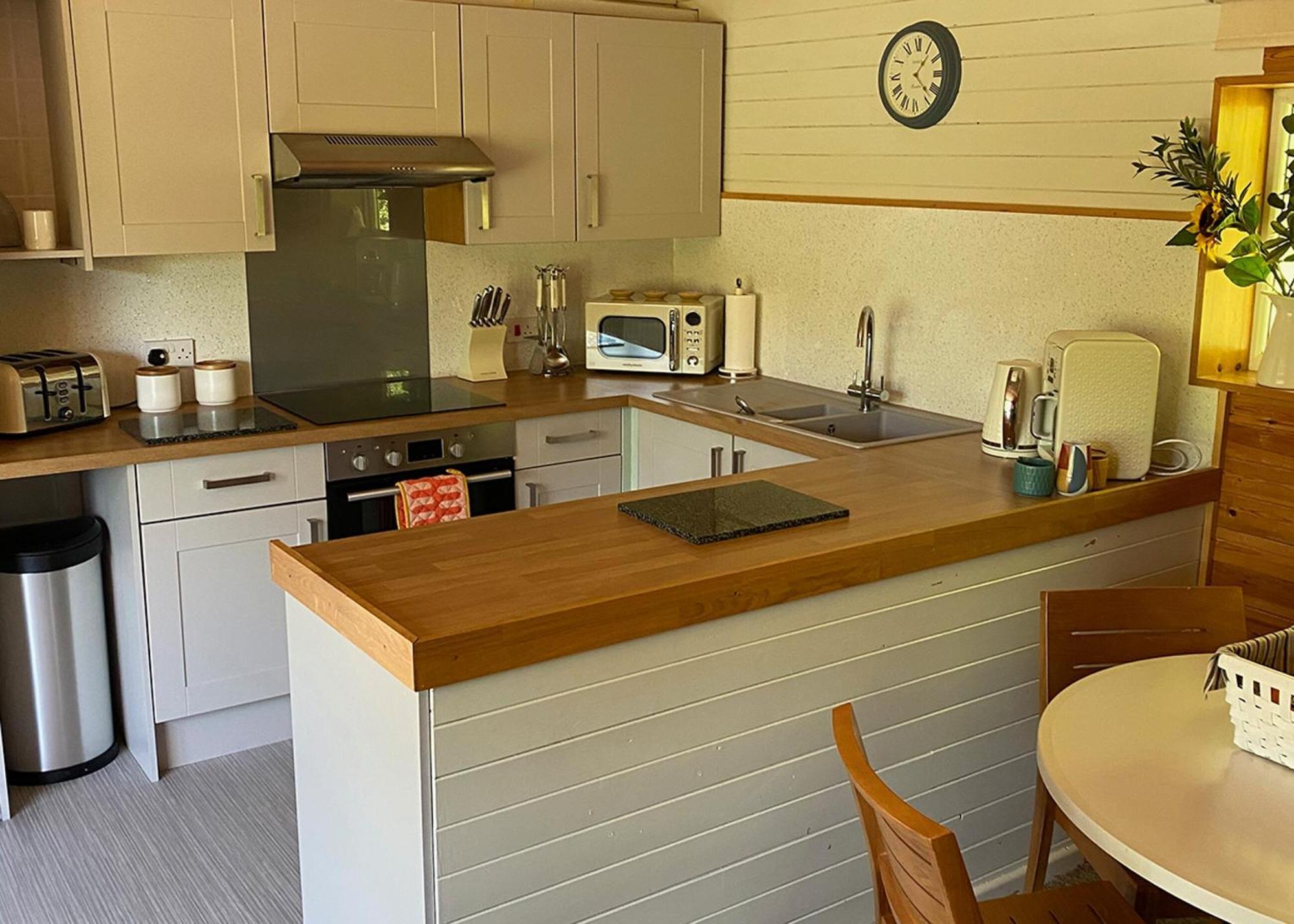 Ivyleaf Combe Lodges Stratton  Luaran gambar