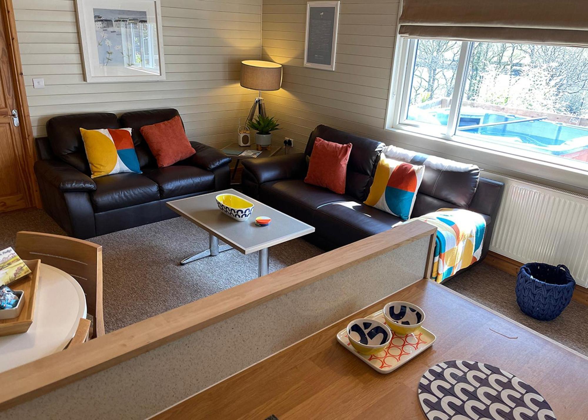 Ivyleaf Combe Lodges Stratton  Bilik gambar