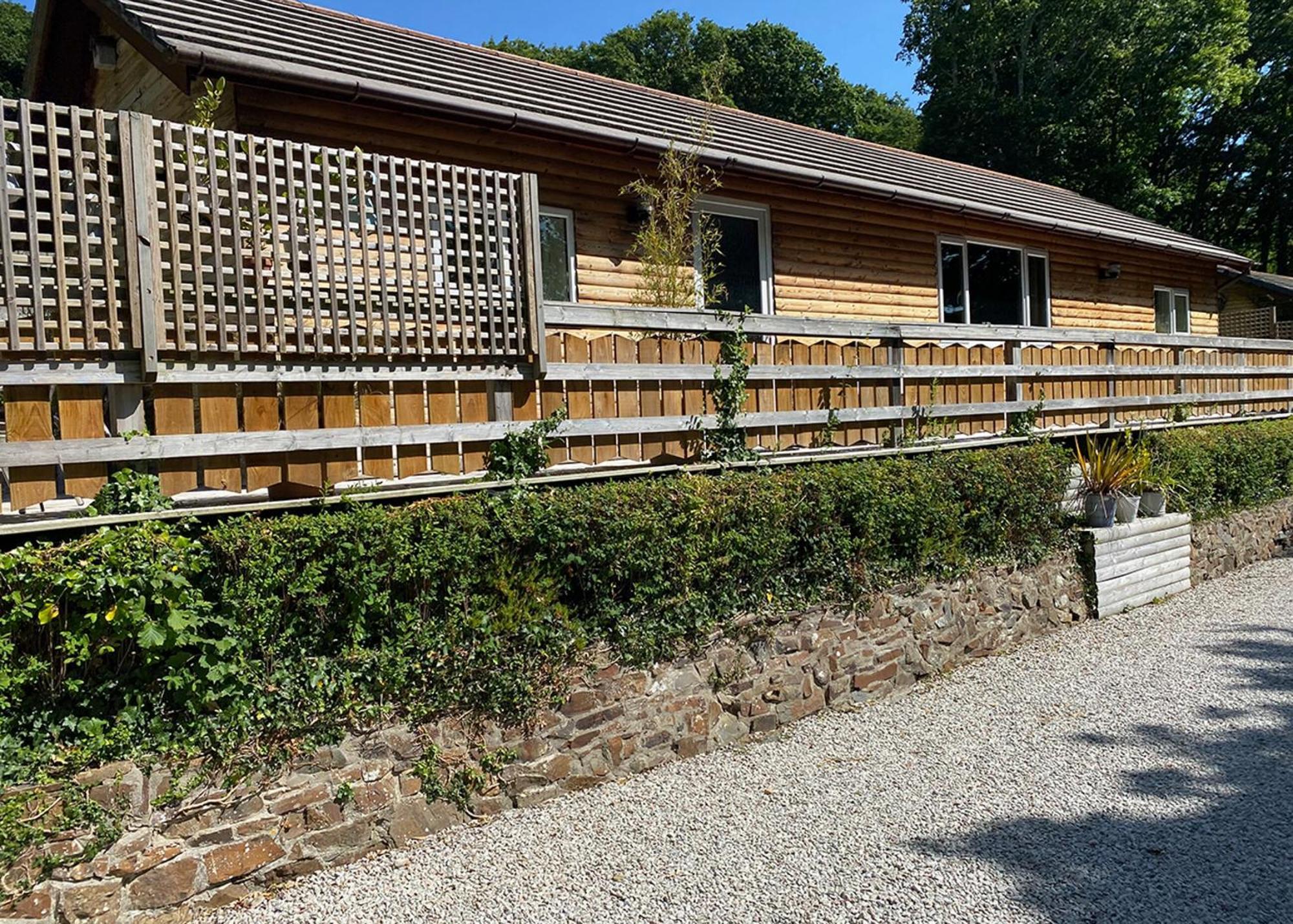 Ivyleaf Combe Lodges Stratton  Bilik gambar