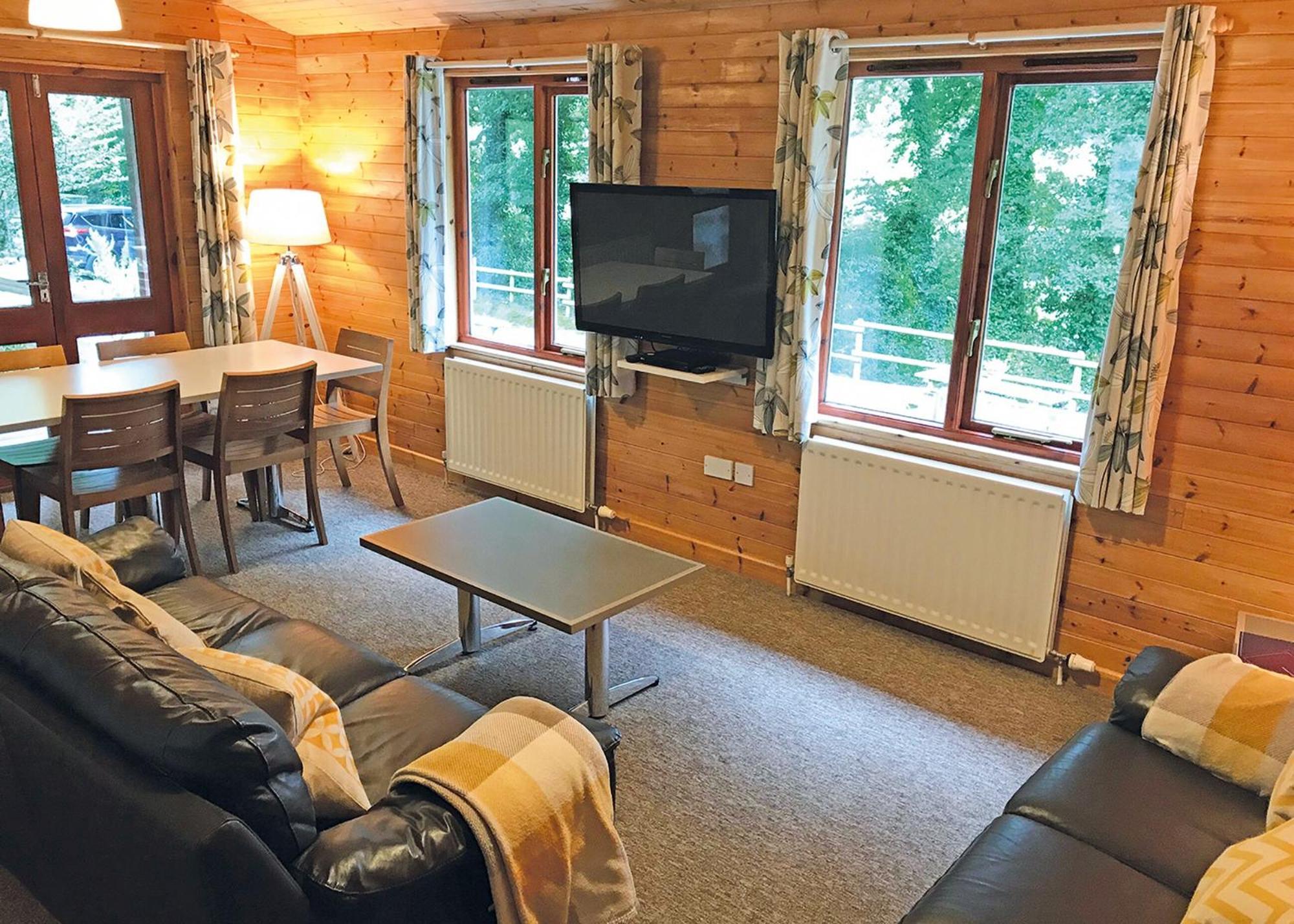 Ivyleaf Combe Lodges Stratton  Bilik gambar