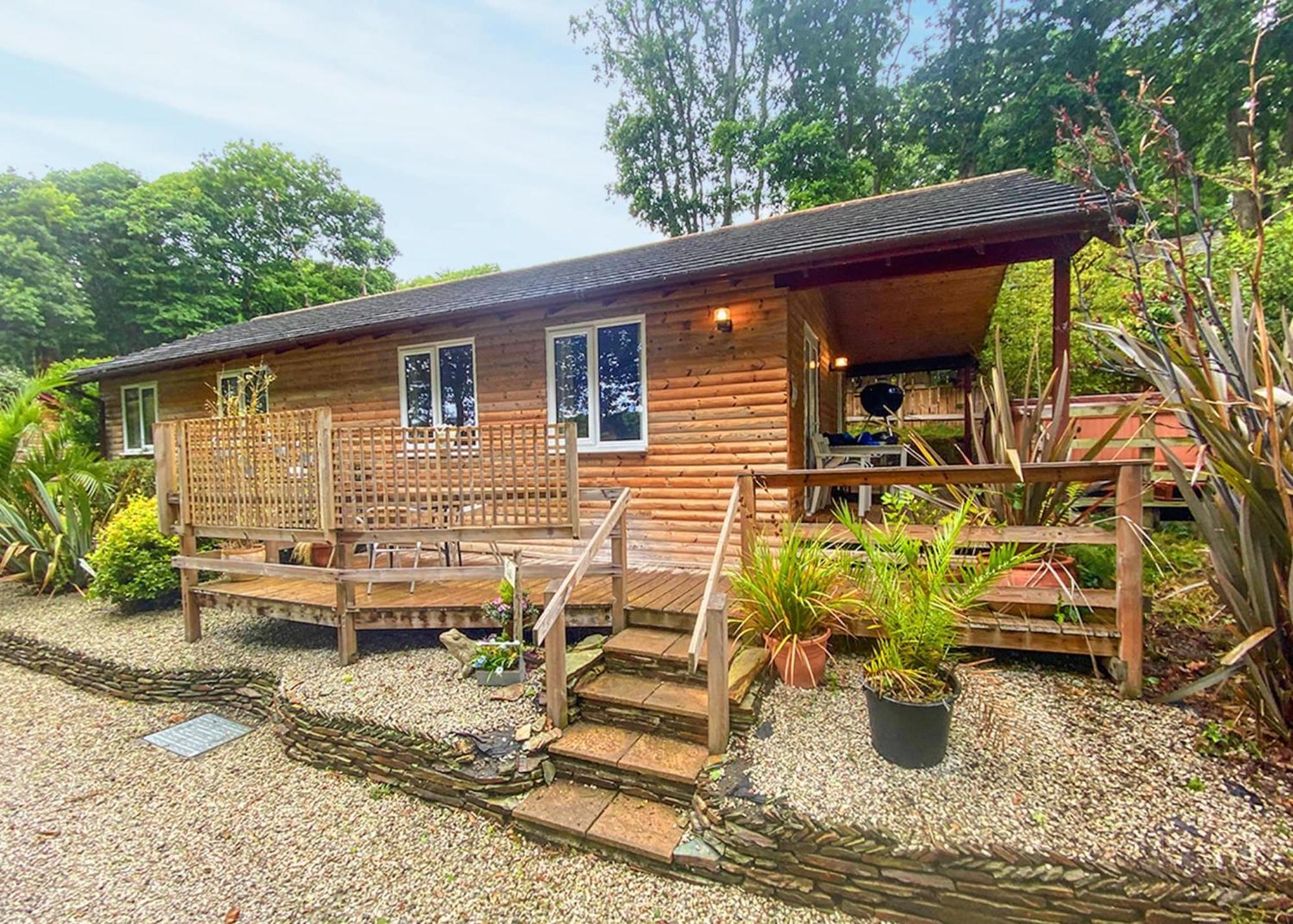 Ivyleaf Combe Lodges Stratton  Bilik gambar