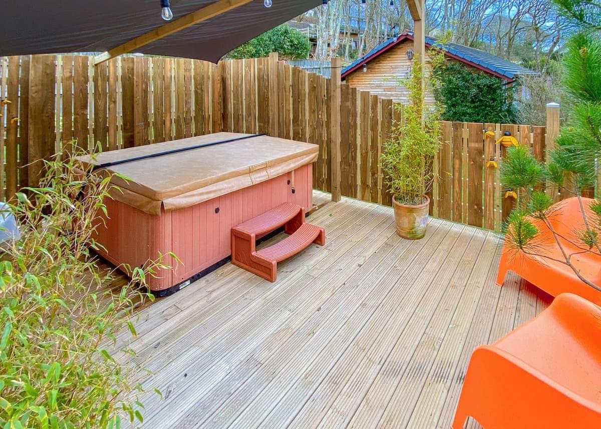 Ivyleaf Combe Lodges Stratton  Luaran gambar